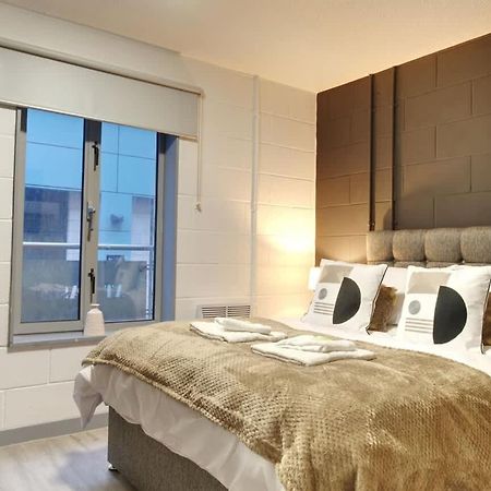 1Br City Centre Apt, Self Check In, Wifi, By Derbnb Sheffield Buitenkant foto
