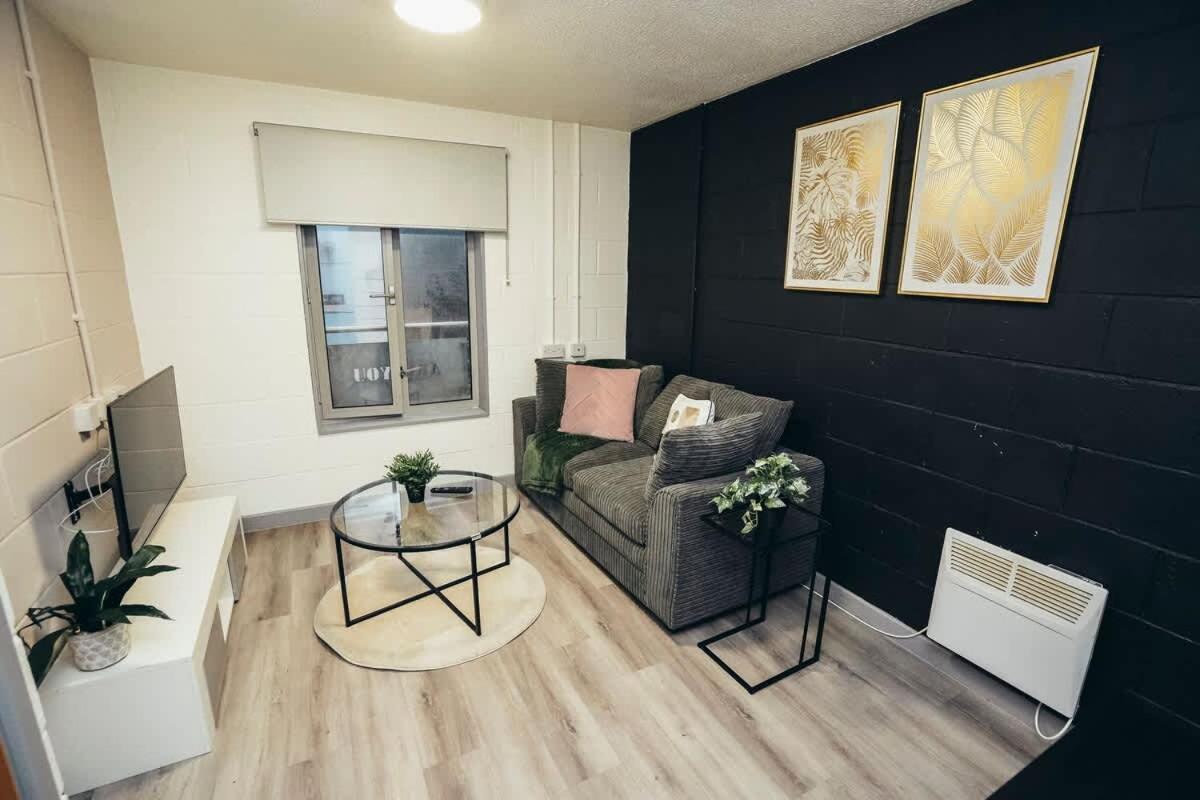 1Br City Centre Apt, Self Check In, Wifi, By Derbnb Sheffield Buitenkant foto
