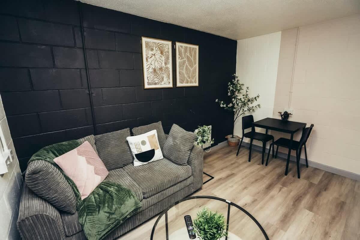 1Br City Centre Apt, Self Check In, Wifi, By Derbnb Sheffield Buitenkant foto