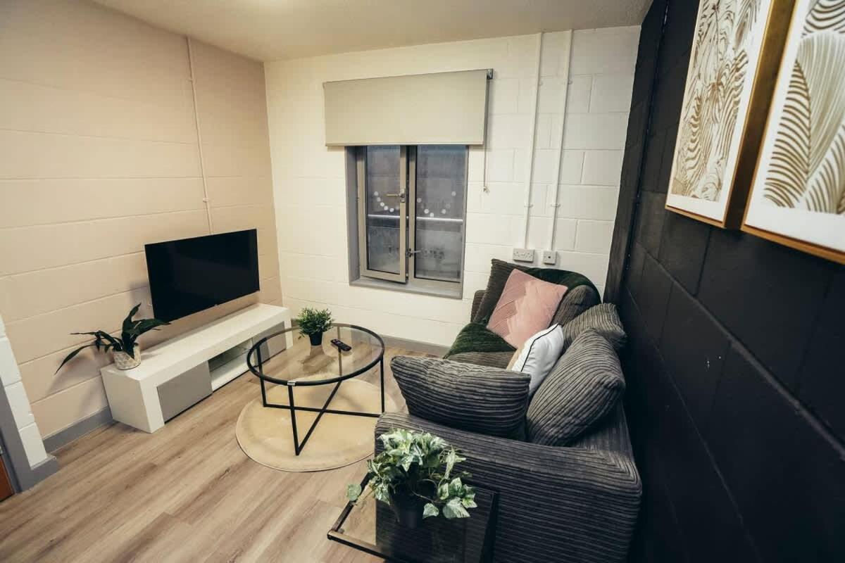 1Br City Centre Apt, Self Check In, Wifi, By Derbnb Sheffield Buitenkant foto
