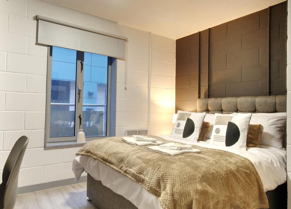 1Br City Centre Apt, Self Check In, Wifi, By Derbnb Sheffield Buitenkant foto