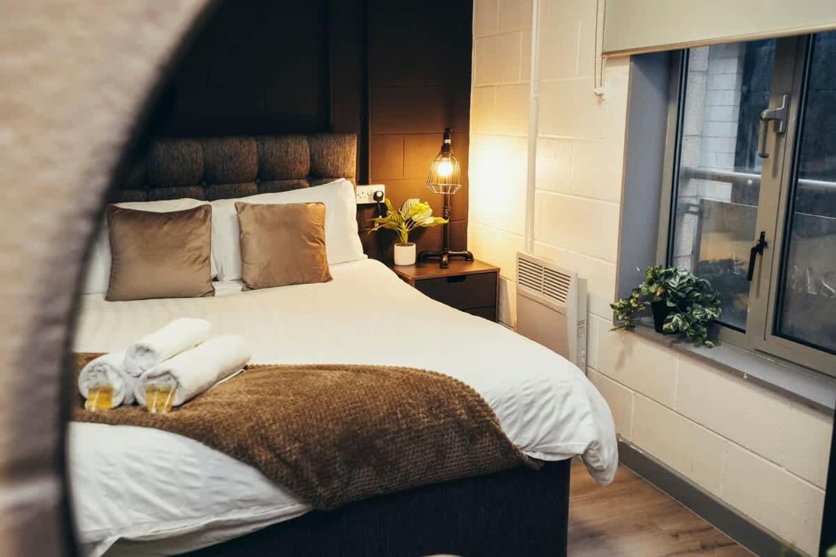 1Br City Centre Apt, Self Check In, Wifi, By Derbnb Sheffield Buitenkant foto
