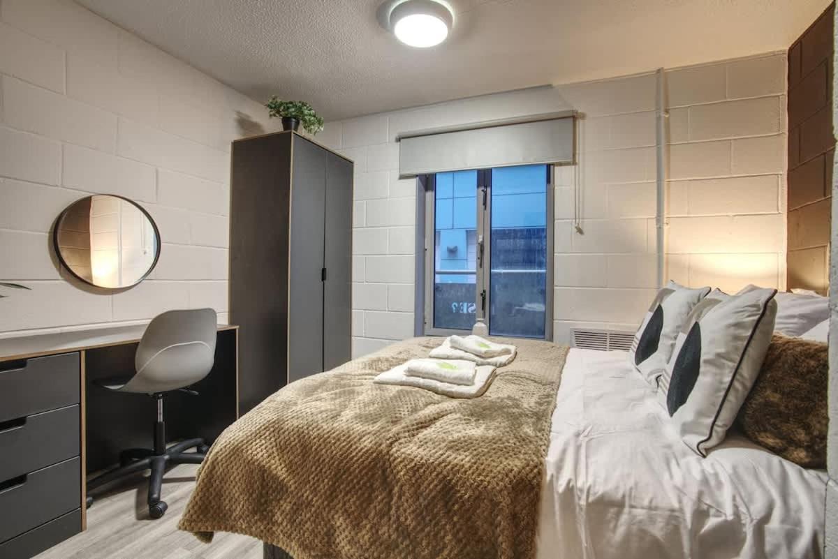 1Br City Centre Apt, Self Check In, Wifi, By Derbnb Sheffield Buitenkant foto