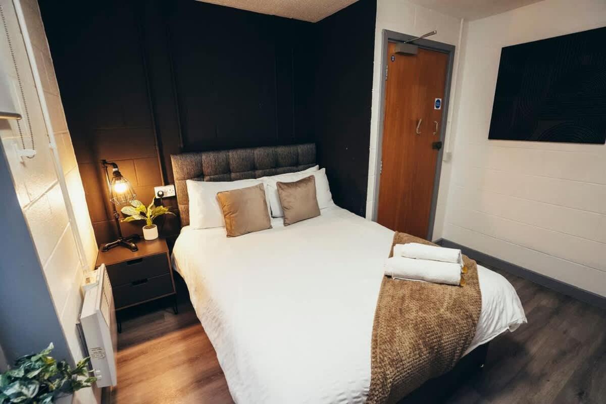1Br City Centre Apt, Self Check In, Wifi, By Derbnb Sheffield Buitenkant foto
